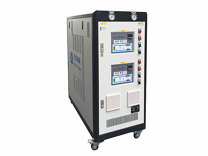 壓鑄專用模溫機 采用德國司倍克泵浦 質(zhì)量可靠 性能穩(wěn)定-攜德機械榮譽出品