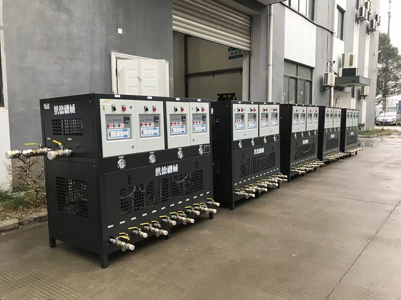 三機一體模溫機應用于橡膠、PC耐力板壓延生產(chǎn)